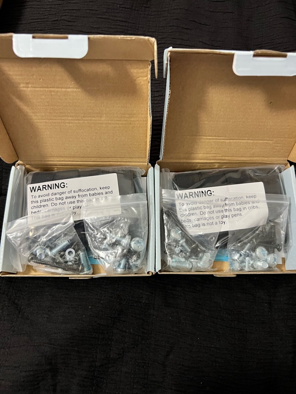 safetynex Anti Tip TV and Furniture Wall Strap - set of 2 - Picture 3 of 3